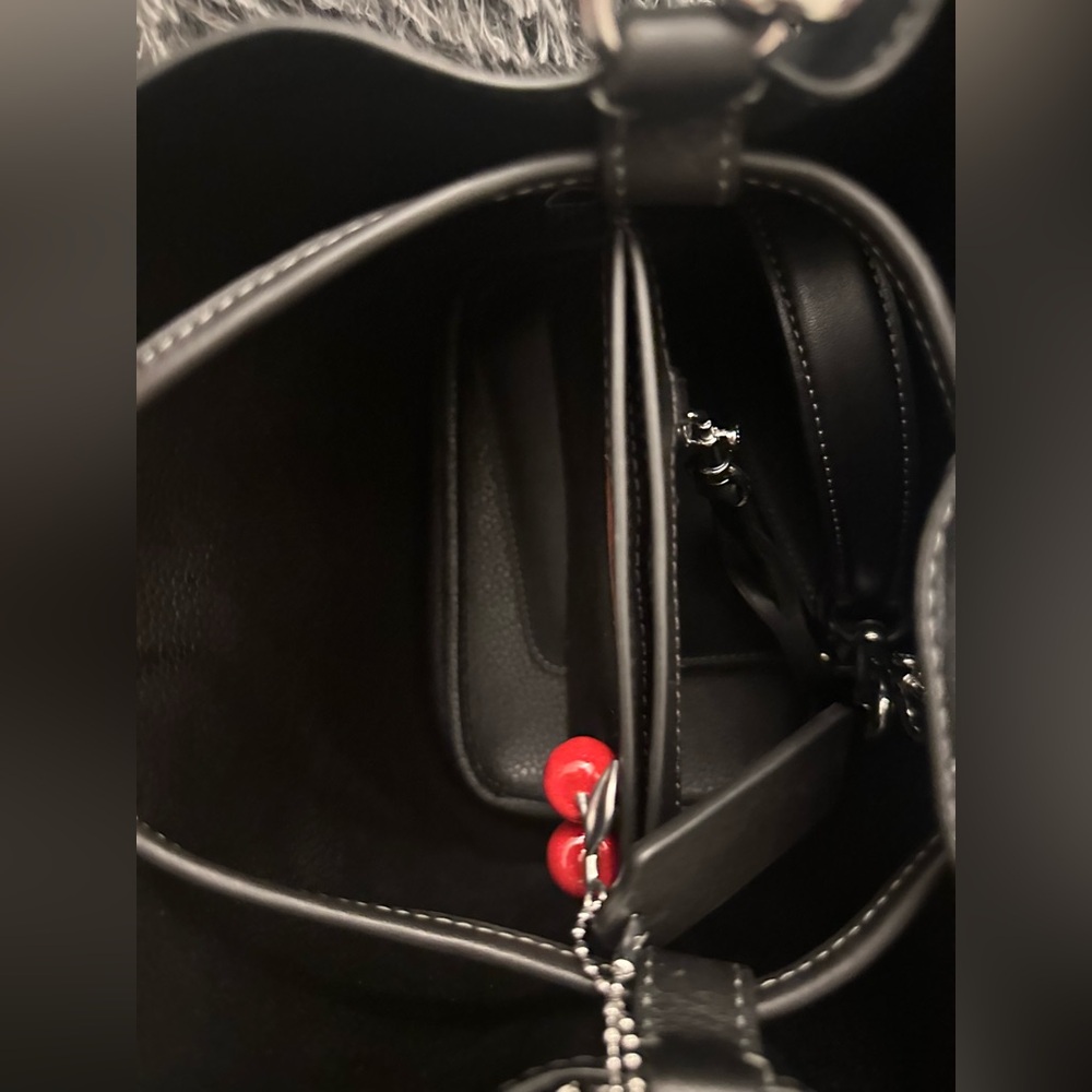 Coach Rowan Suede Bucket Bag - Picture 6 of 12